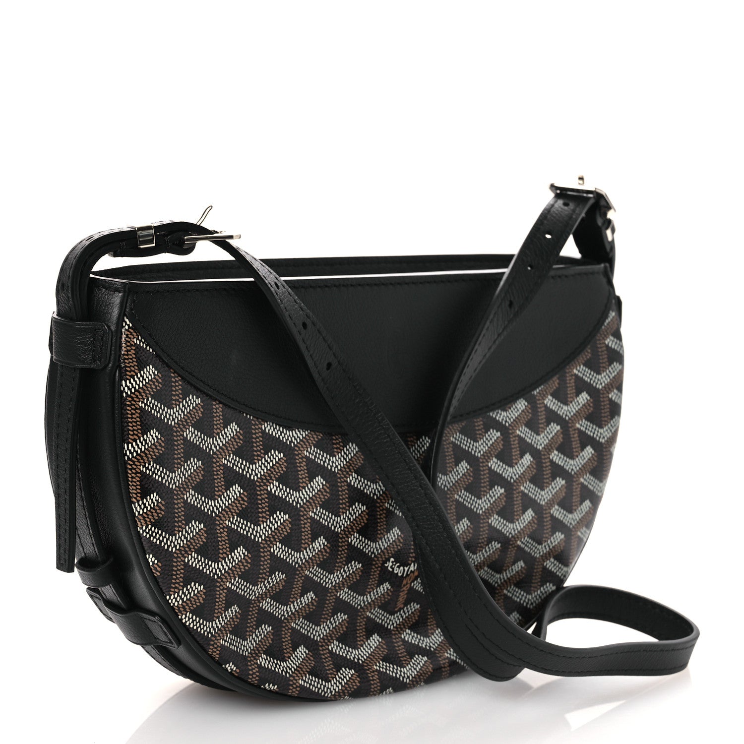 Goyard Goyardine Hirondelle Black 3 of 11
