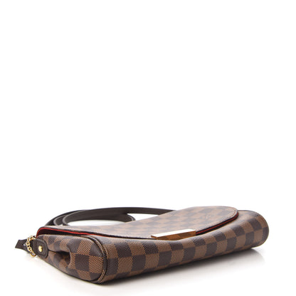 Louis Vuitton Damier Ebene Favorite MM 5 of 12