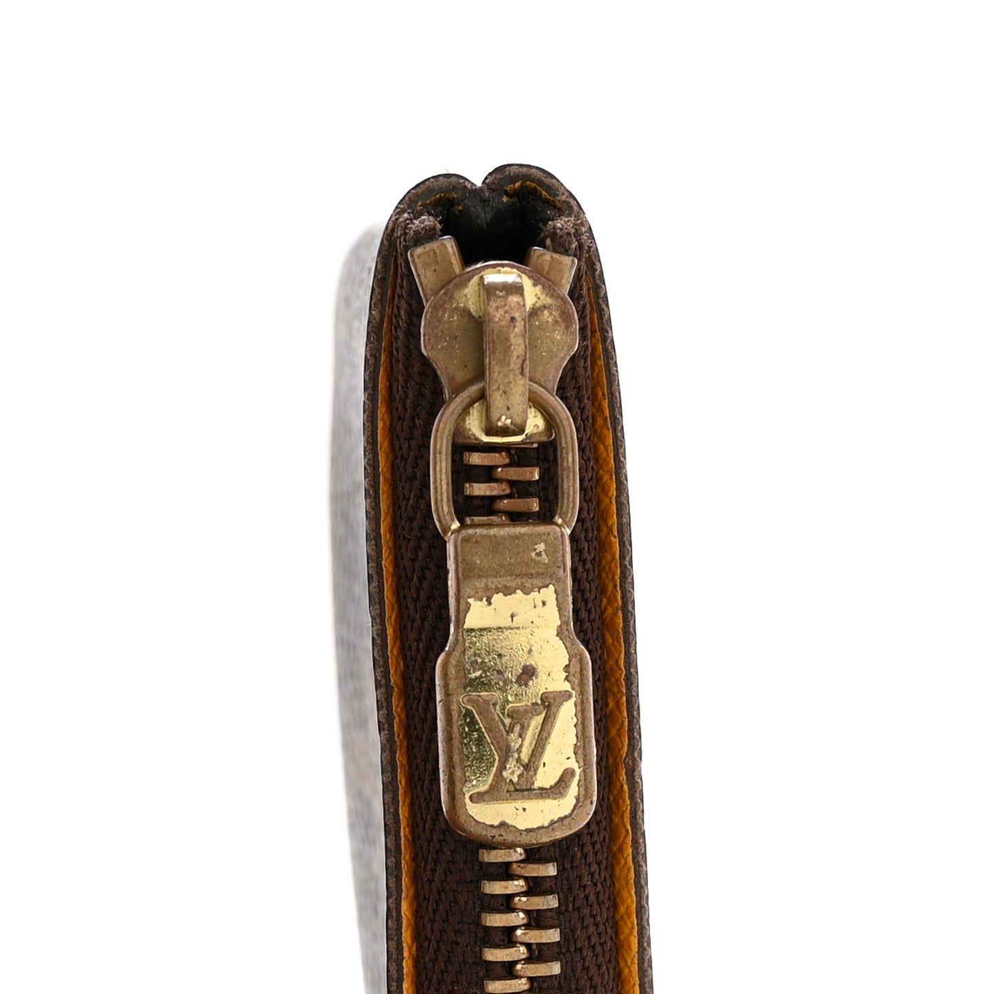 Monogram Groom Key Pouch