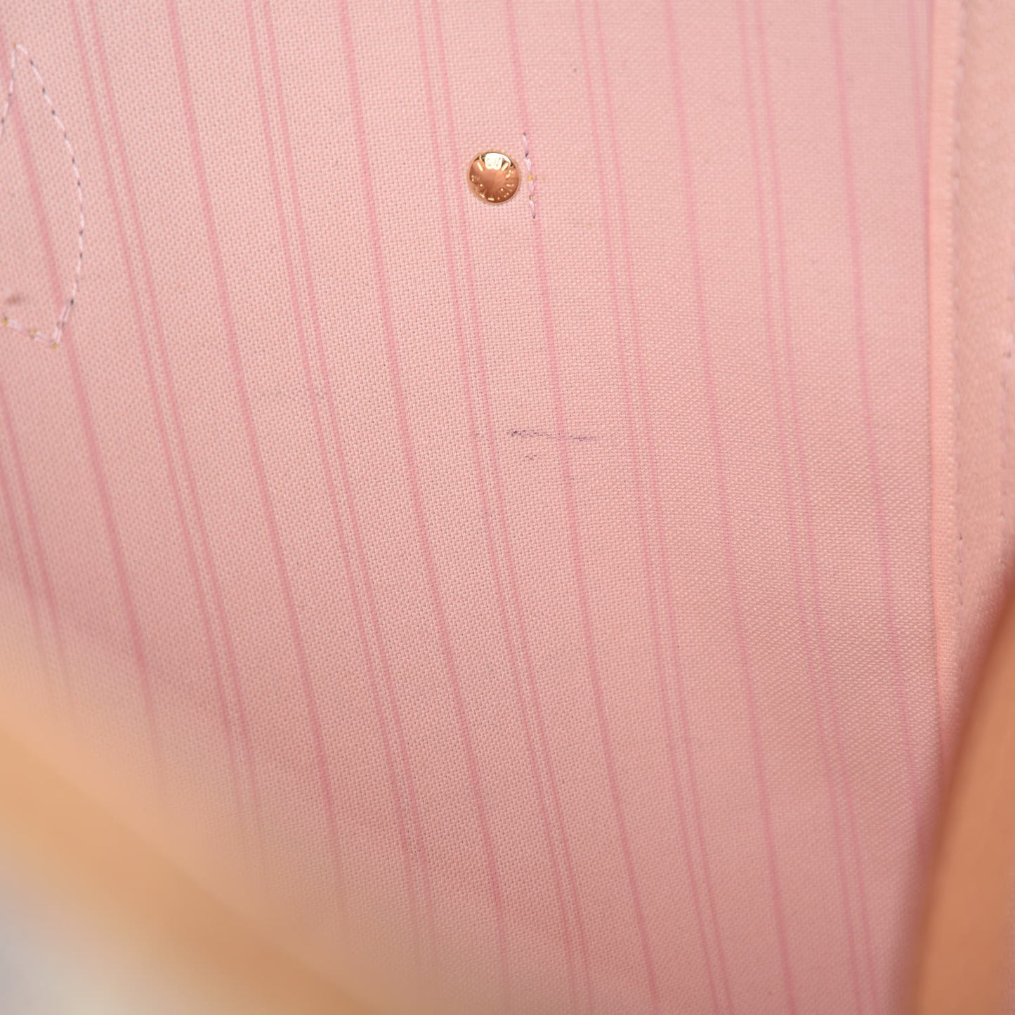 Damier Azur Neo Neverfull MM Rose Ballerine