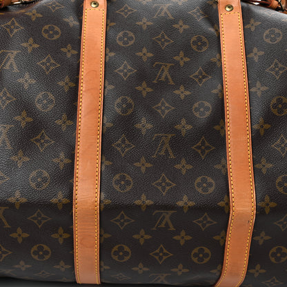 Louis Vuitton Monogram Keepall Bandouliere 60 19 of 29