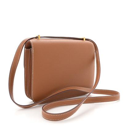 Hermes Epsom Constance 18 Gold 3 of 10