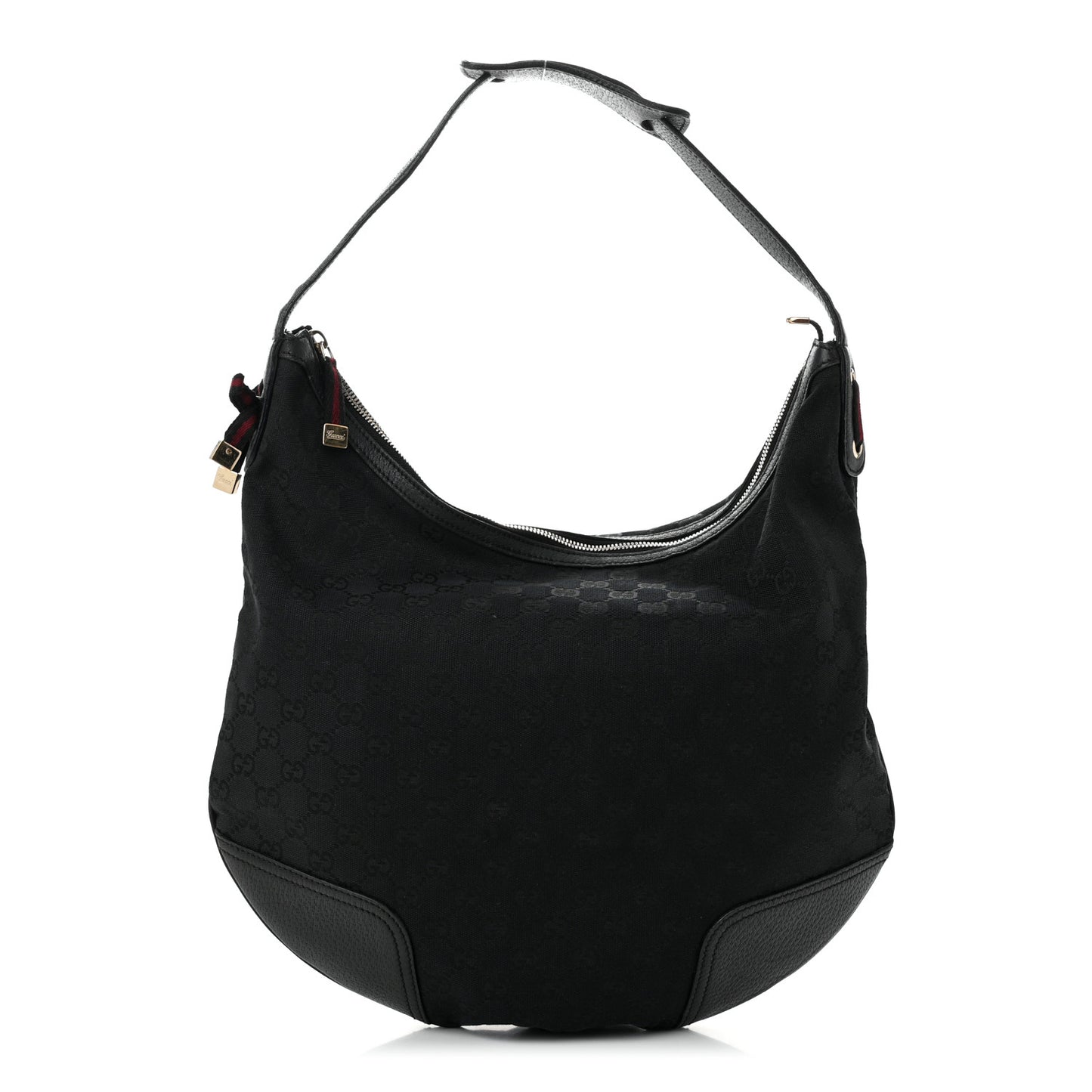 Monogram Large Princy Hobo Black