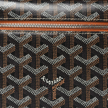 Goyard Goyardine Muse Vanity Case Black Gold 8 of 10