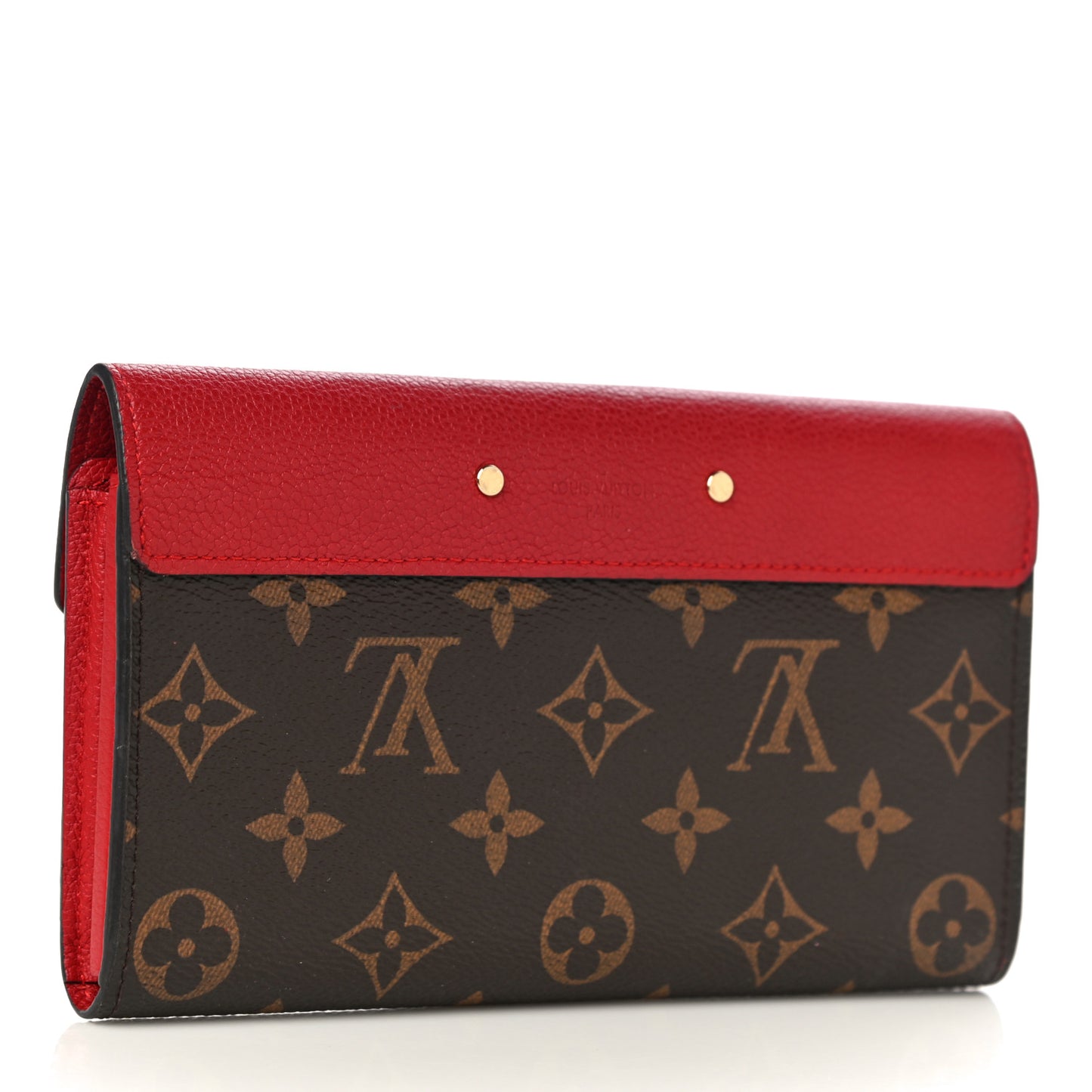 Monogram Pallas Wallet Cherry