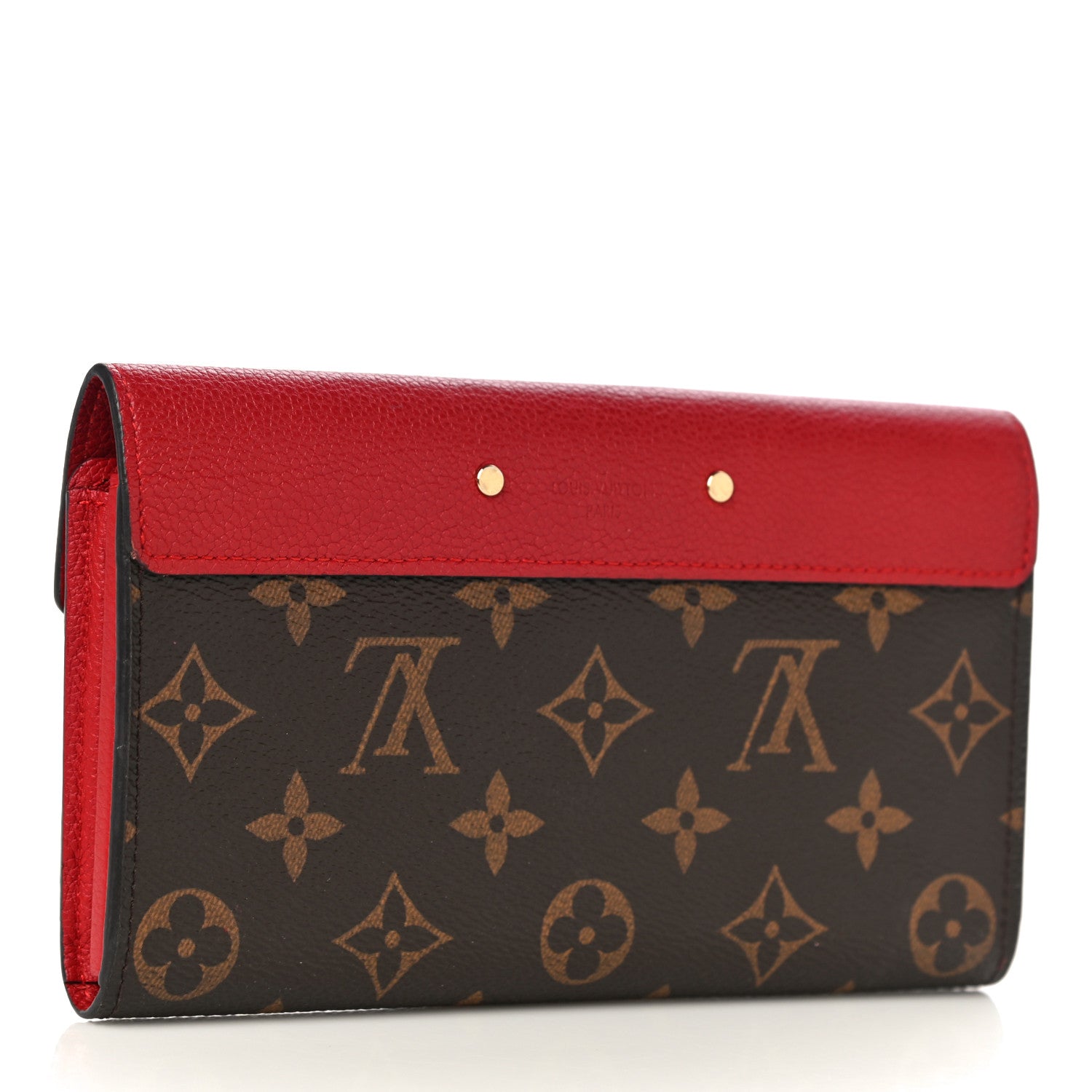 Louis Vuitton Monogram Pallas Wallet Cherry 3 of 11