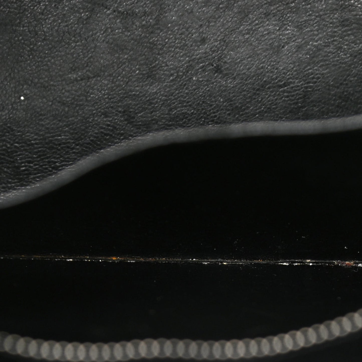 Caviar Quilted Medallion Tote Black