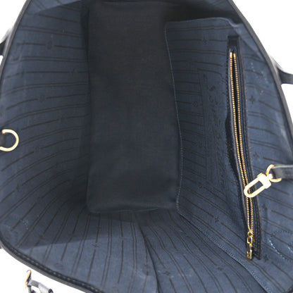 Louis Vuitton Monogram Idylle Neverfull MM Encre 5 of 14