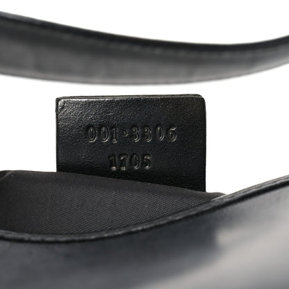 Gucci Calfskin Small Jackie O Hobo Black 6 of 9