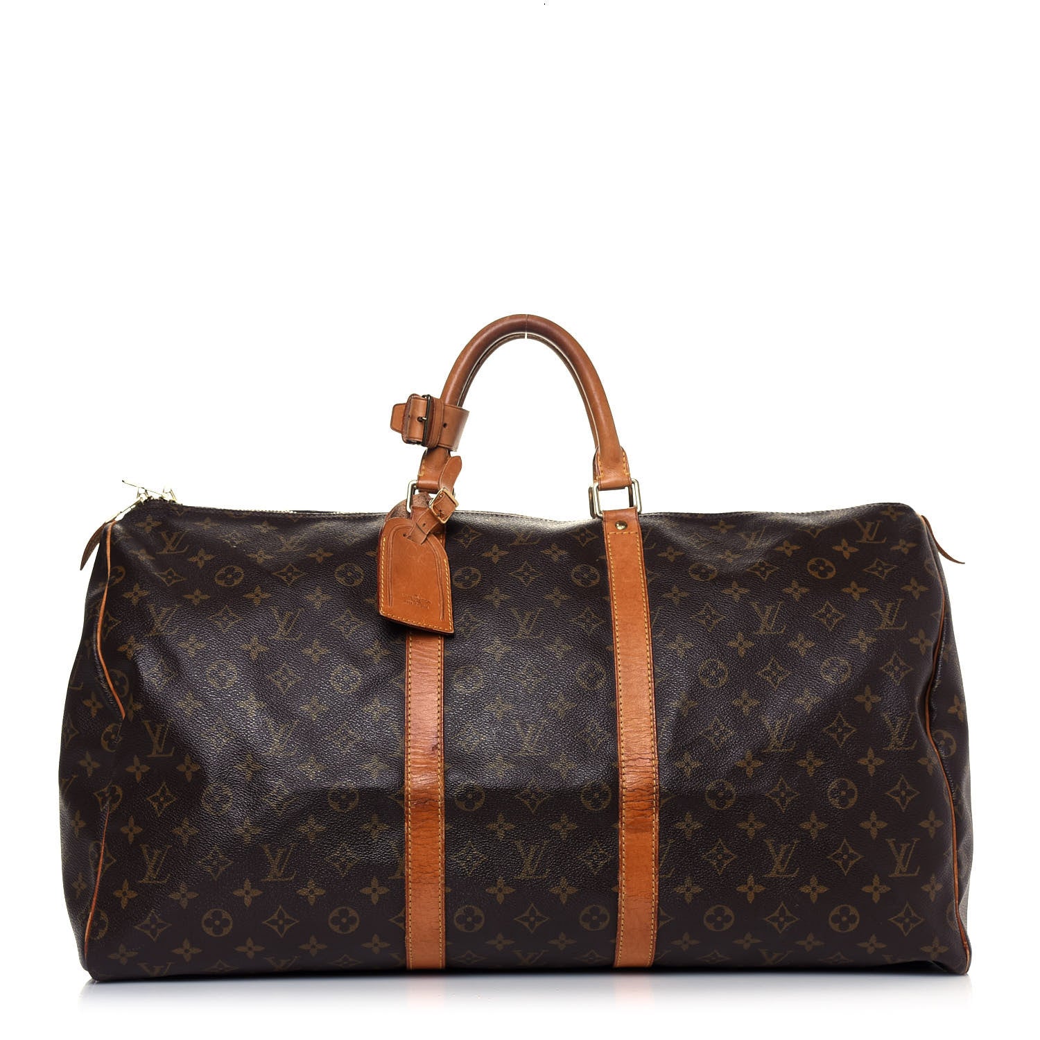 Louis Vuitton Monogram Keepall 55 1 of 15
