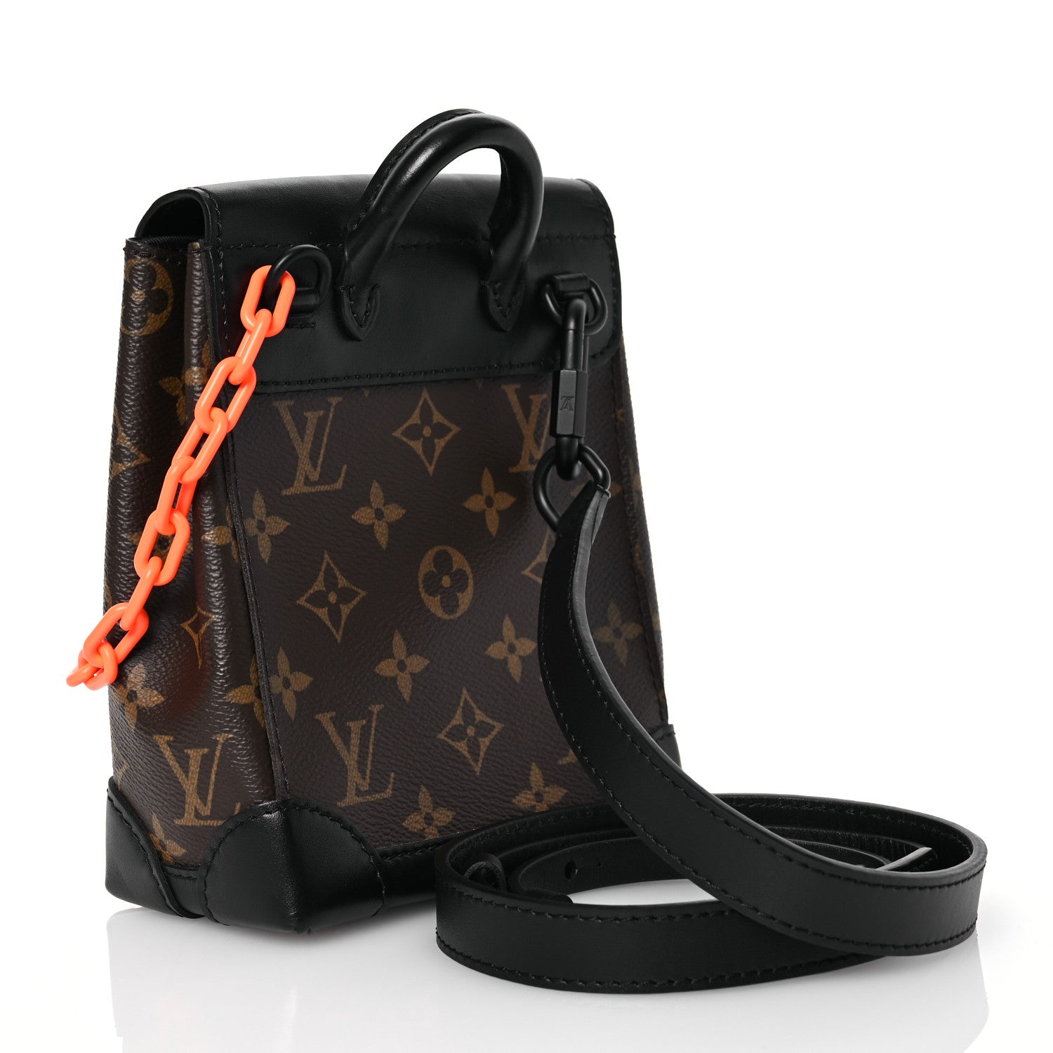 Louis Vuitton Monogram Embroidered Cartoon LV Friends Steamer XS Black 3 of 12