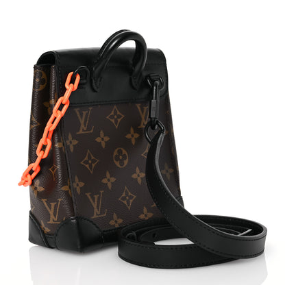 Louis Vuitton Monogram Embroidered Cartoon LV Friends Steamer XS Black 3 of 12