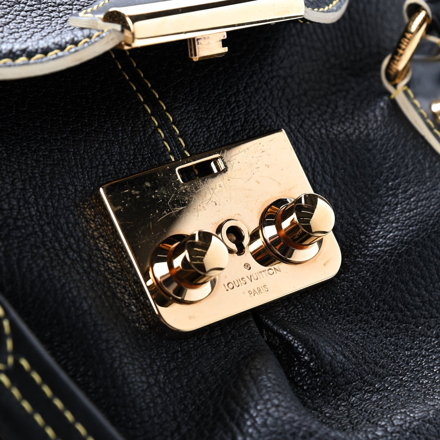 Louis Vuitton Suhali L'Absolu De Voyage Black 10 of 10