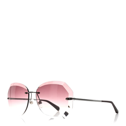 Chanel Metal Spring Round Sunglasses 4220 Pink 1 of 6