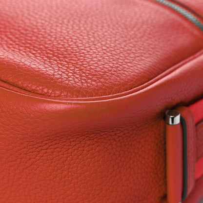 Hermes Taurillon Clemence Bourlingue Sanguine Rose Jaipur 6 of 9