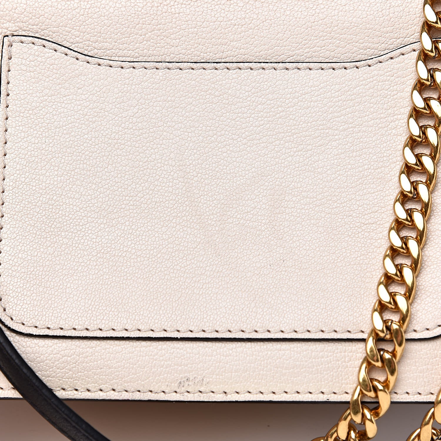 Chloe Goatskin Medium Mily Shoulder Bag Off White 12 of 12