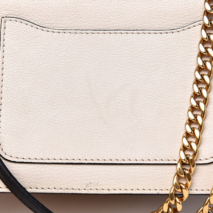 Chloe Goatskin Medium Mily Shoulder Bag Off White 12 of 12