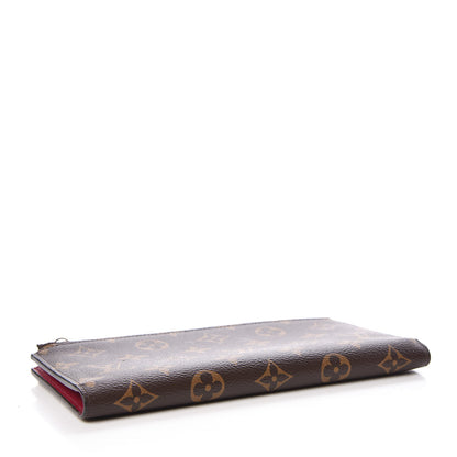 Louis Vuitton Monogram Adele Wallet Fuchsia 4 of 8