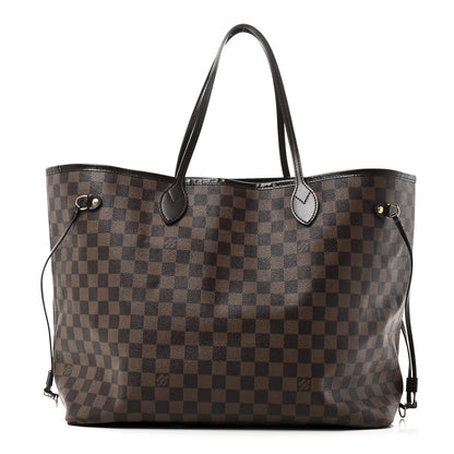 Louis Vuitton Damier Ebene Neverfull GM 1 of 9