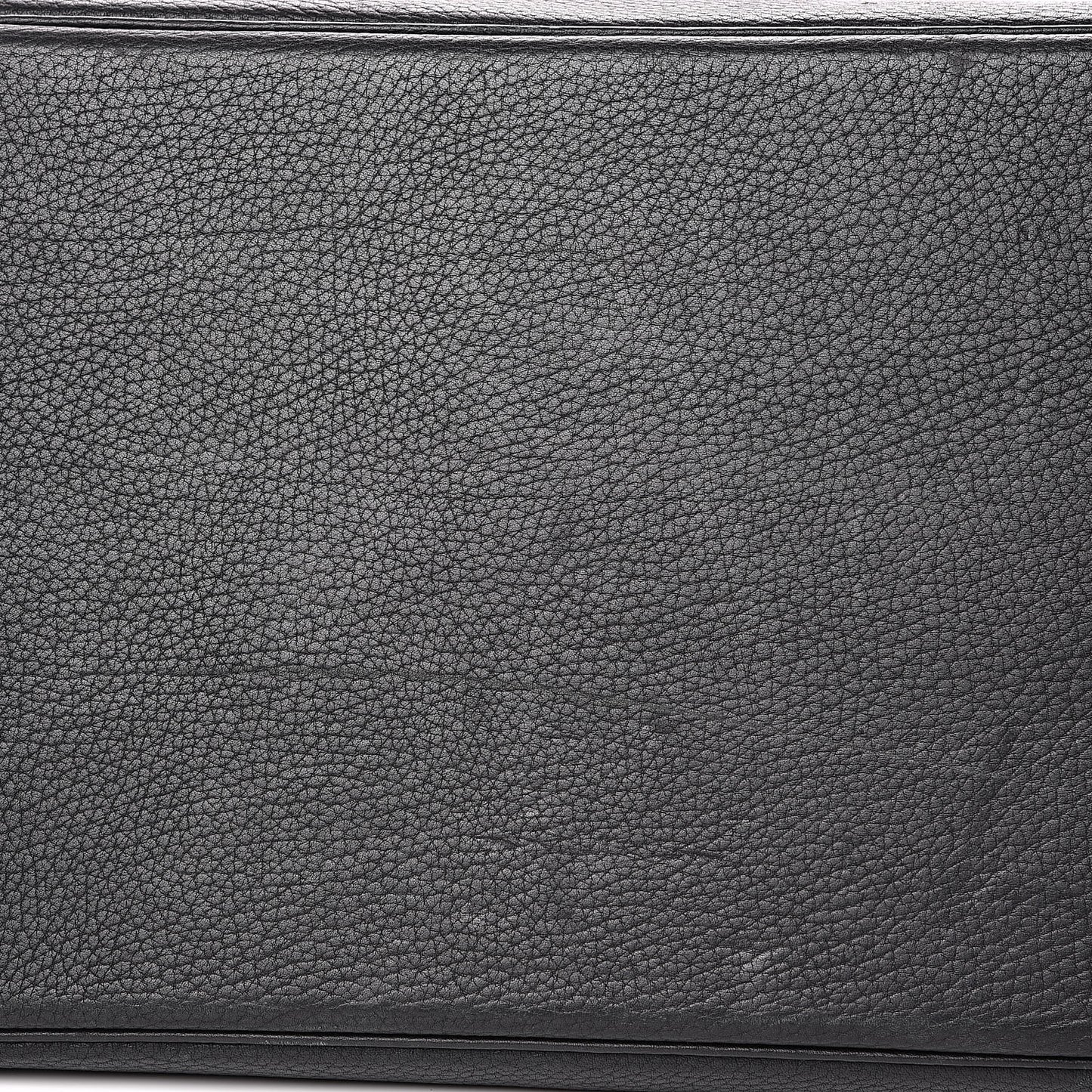 Taurillon Clemence HAC Birkin 40 Black