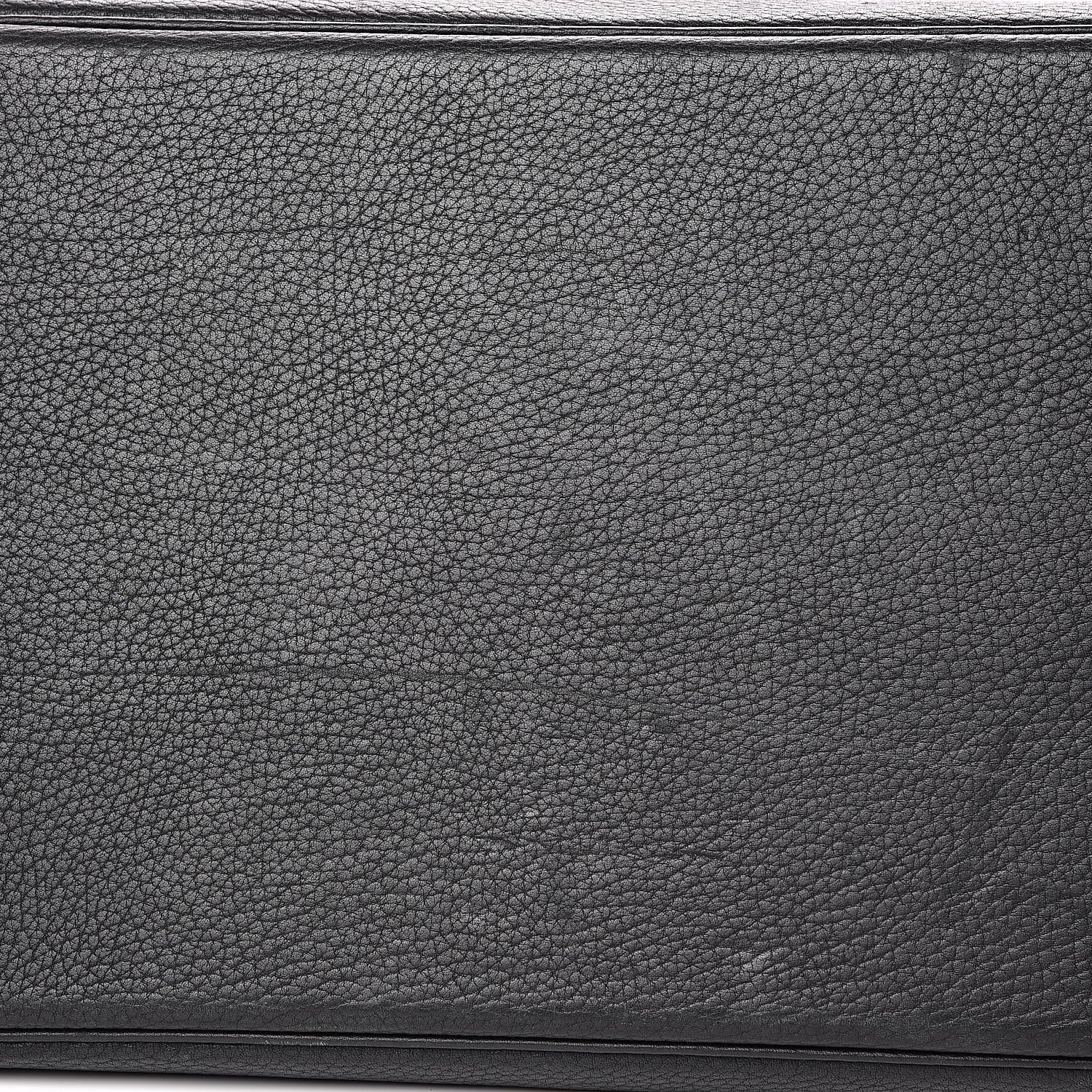 Hermes Taurillon Clemence HAC Birkin 40 Black 29 of 33