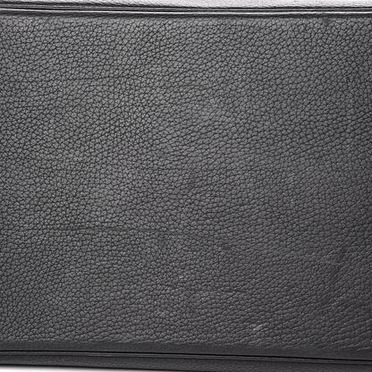 Hermes Taurillon Clemence HAC Birkin 40 Black 29 of 33