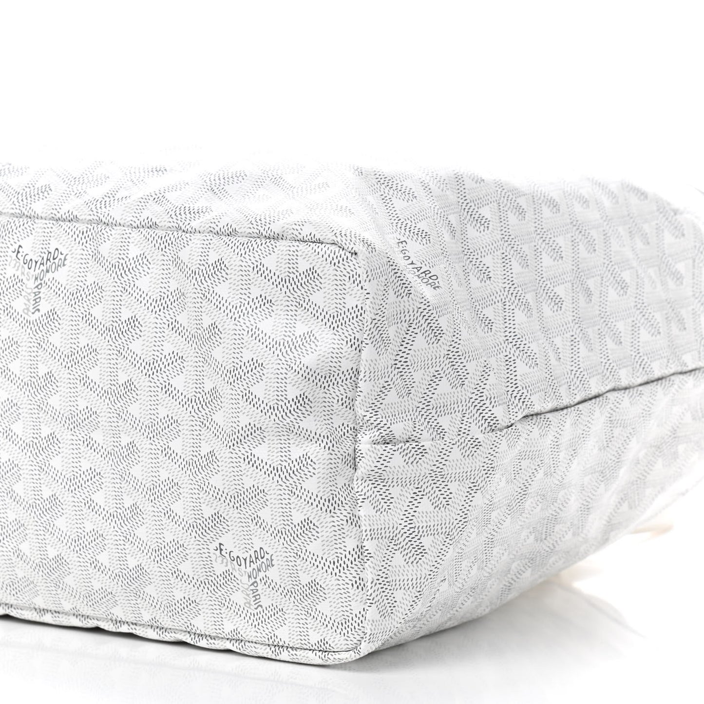 Goyardine Saint Louis PM White