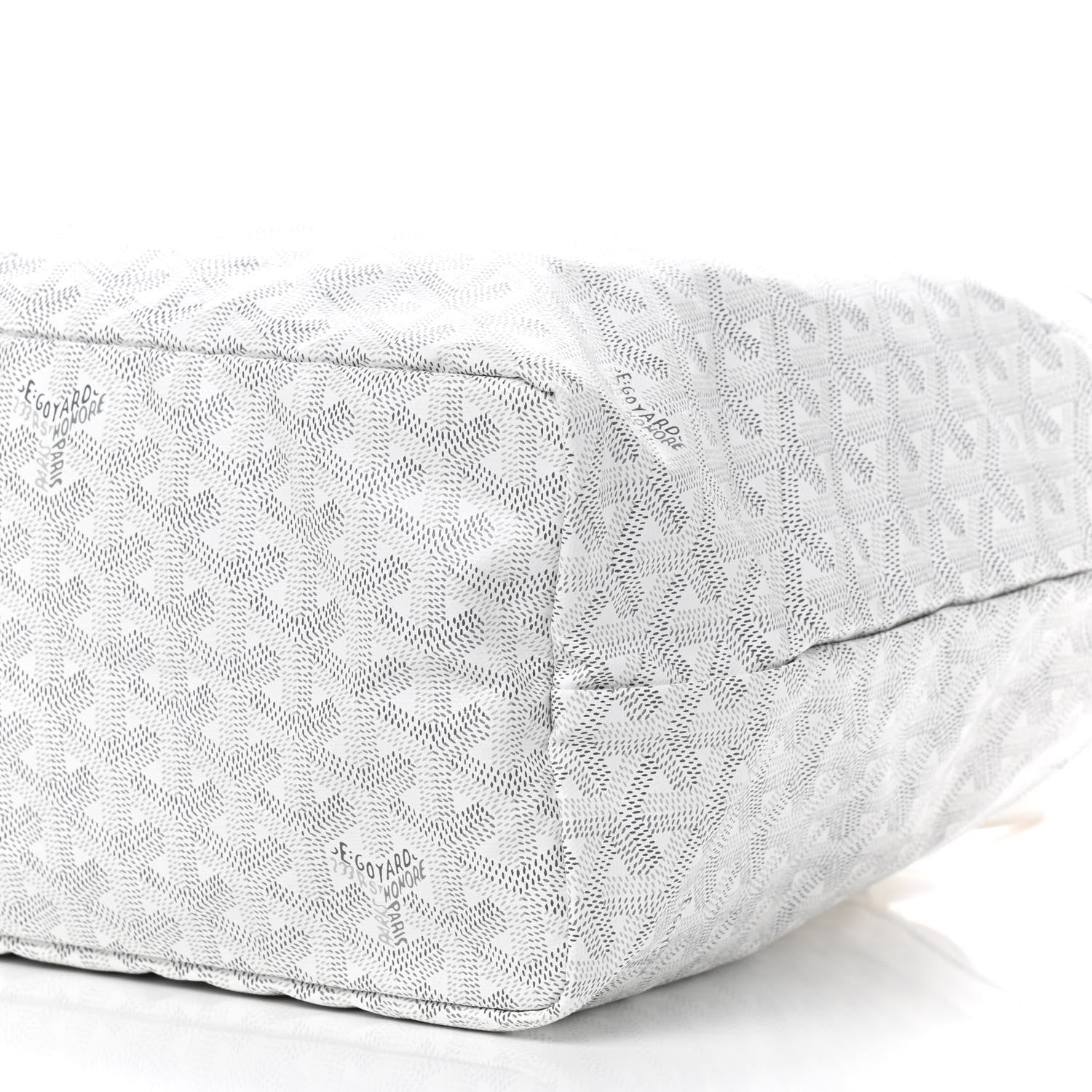 Goyard Goyardine Saint Louis PM White 6 of 10