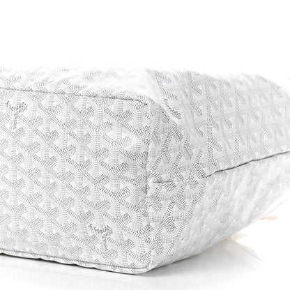 Goyard Goyardine Saint Louis PM White 6 of 10