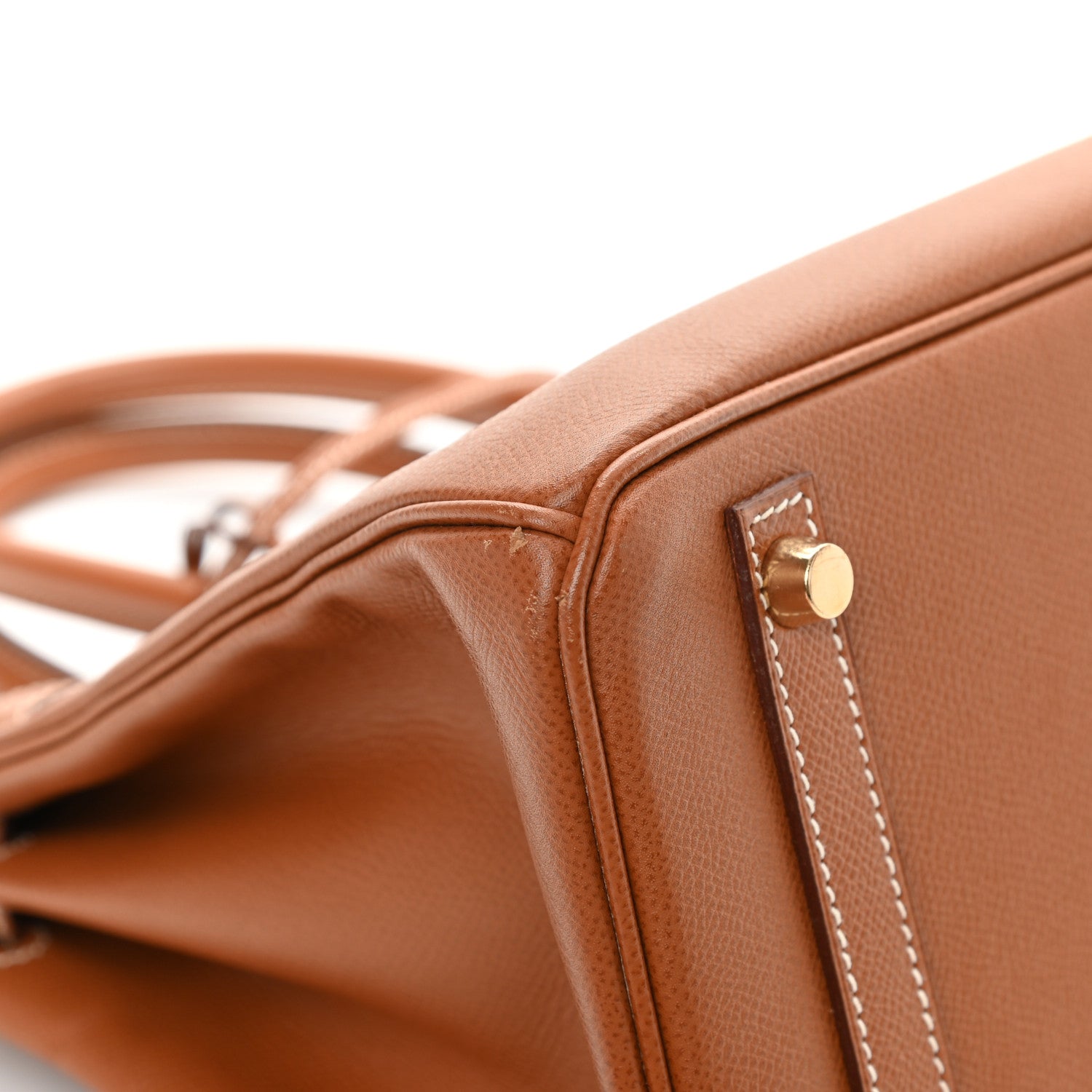 Hermes Courchevel Birkin 30 Gold 8 of 20