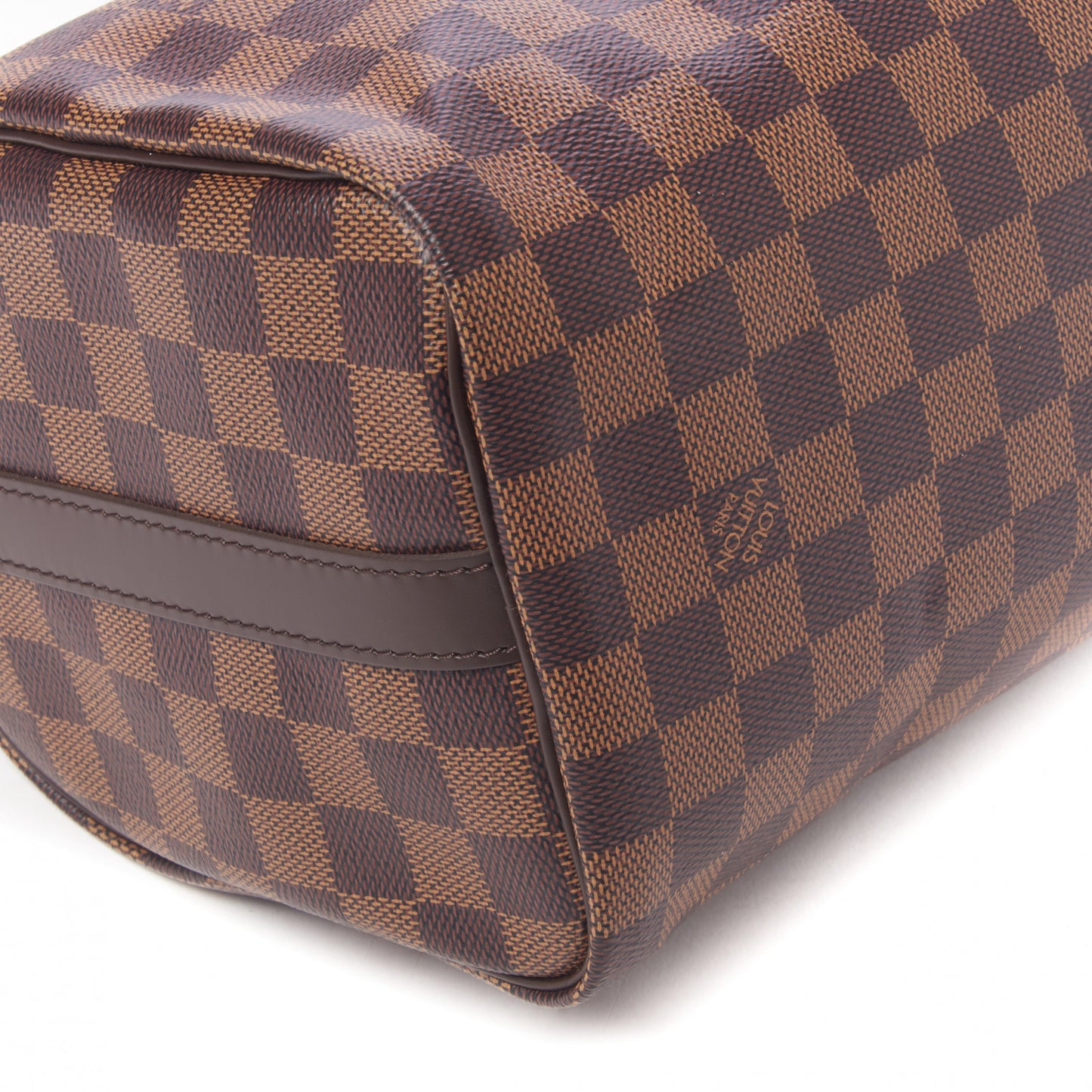 Damier Ebene Speedy Bandouliere 25