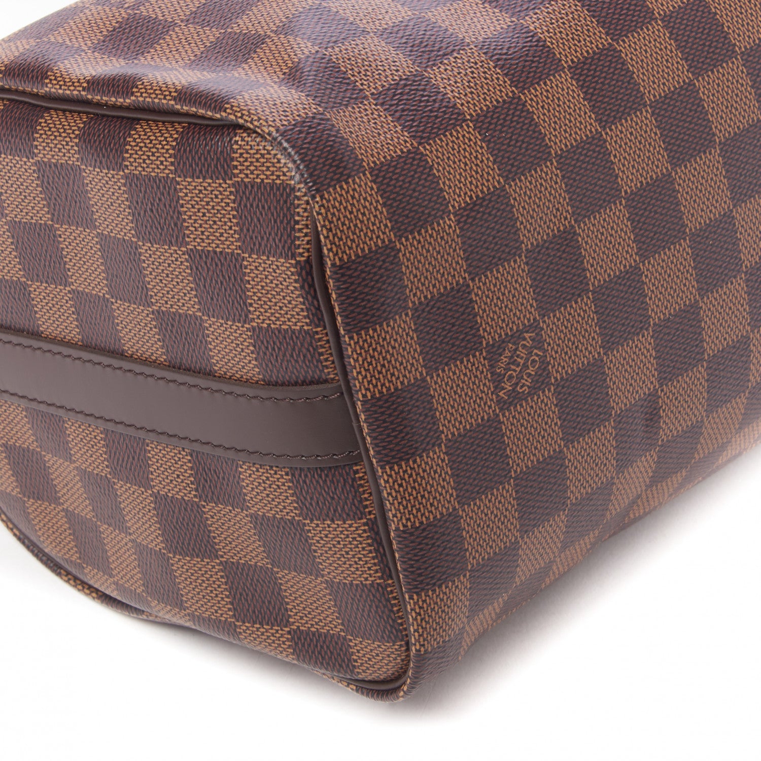 Louis Vuitton Damier Ebene Speedy Bandouliere 25 6 of 9