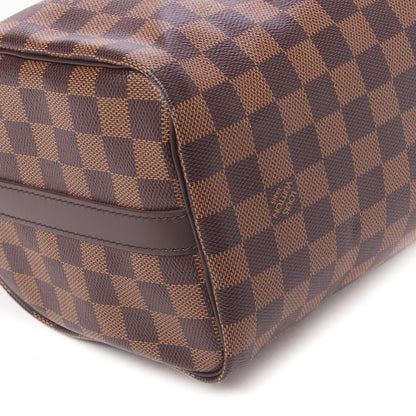 Louis Vuitton Damier Ebene Speedy Bandouliere 25 6 of 9