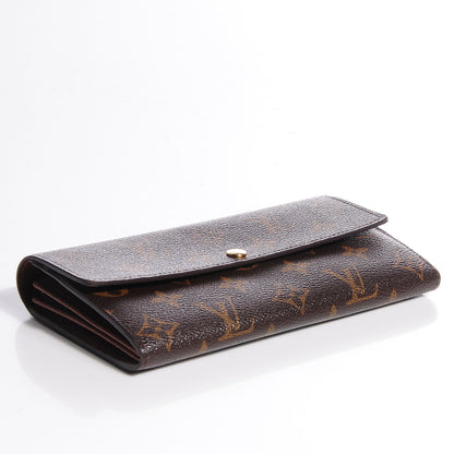 Louis Vuitton Monogram Sarah Wallet 4 of 7