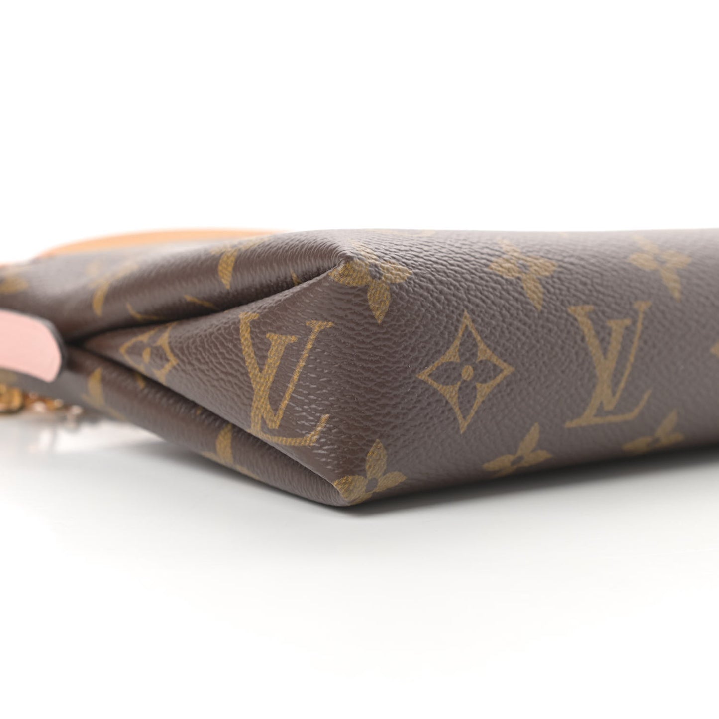 Monogram Pallas Clutch Rose Poudre