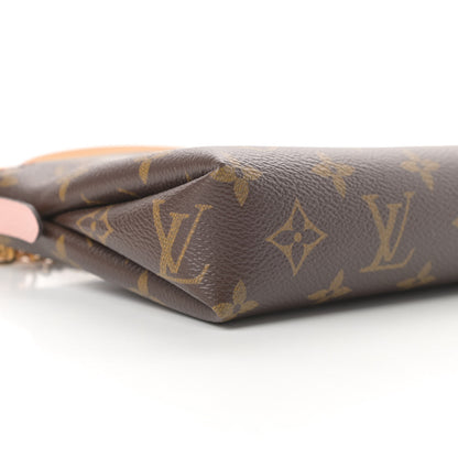 Louis Vuitton Monogram Pallas Clutch Rose Poudre 9 of 11