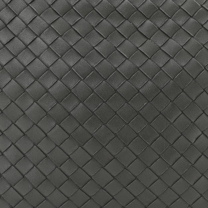 Bottega Veneta Nappa Intrecciato Nodini Crossbody Messenger New Light Grey 9 of 11
