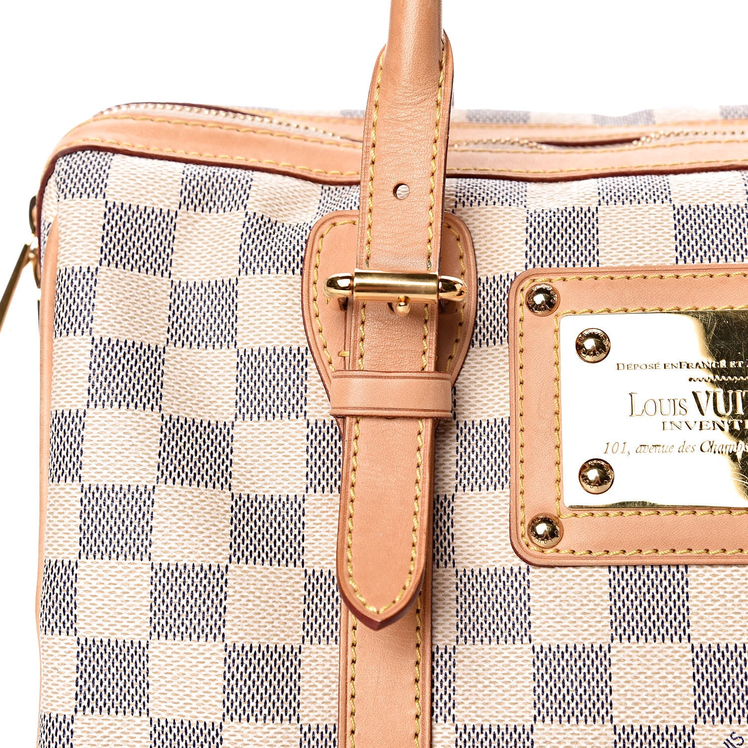 Louis Vuitton Damier Azur Berkeley 9 of 25
