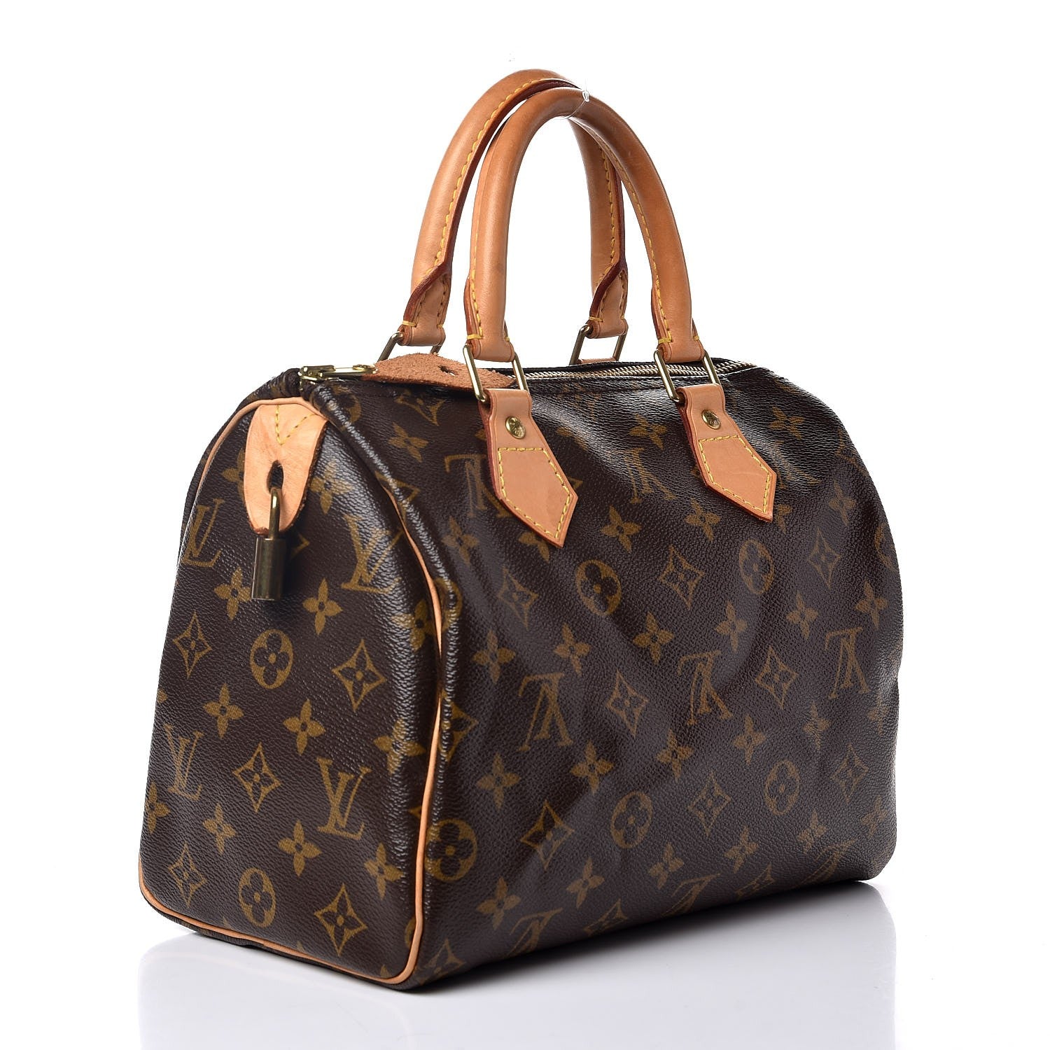 Louis Vuitton Monogram Speedy 25 3 of 13