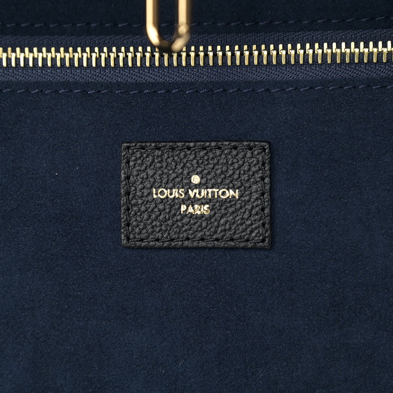 Louis Vuitton Empreinte Monogram Giant Neverfull MM Black 7 of 10