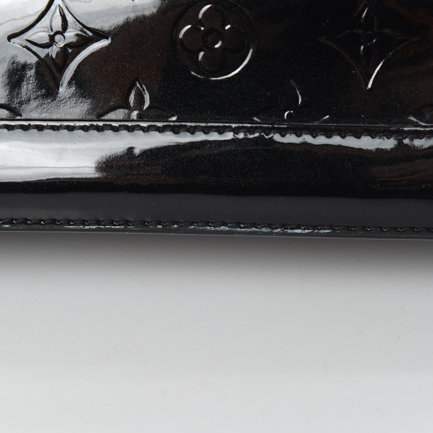 Louis Vuitton Vernis Alma PM Noir Magnetique 15 of 19