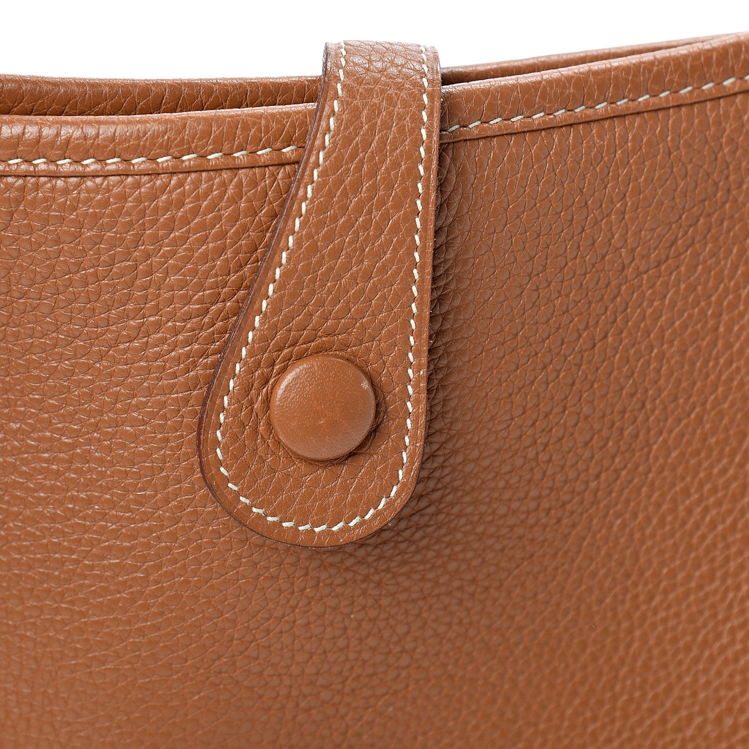 Hermes Taurillon Clemence Evelyne PM Gold 12 of 13
