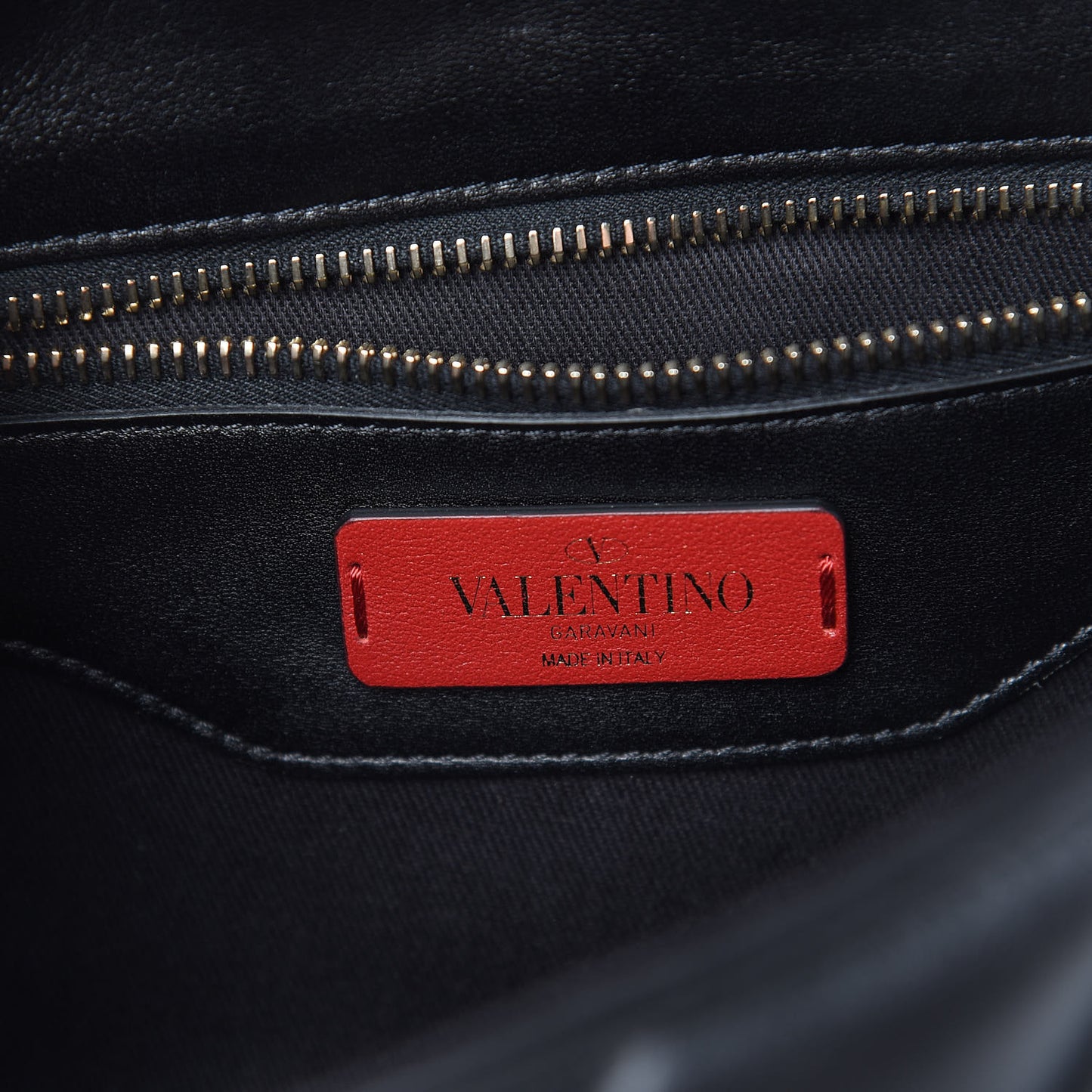 Nappa Candystud Crossbody Black