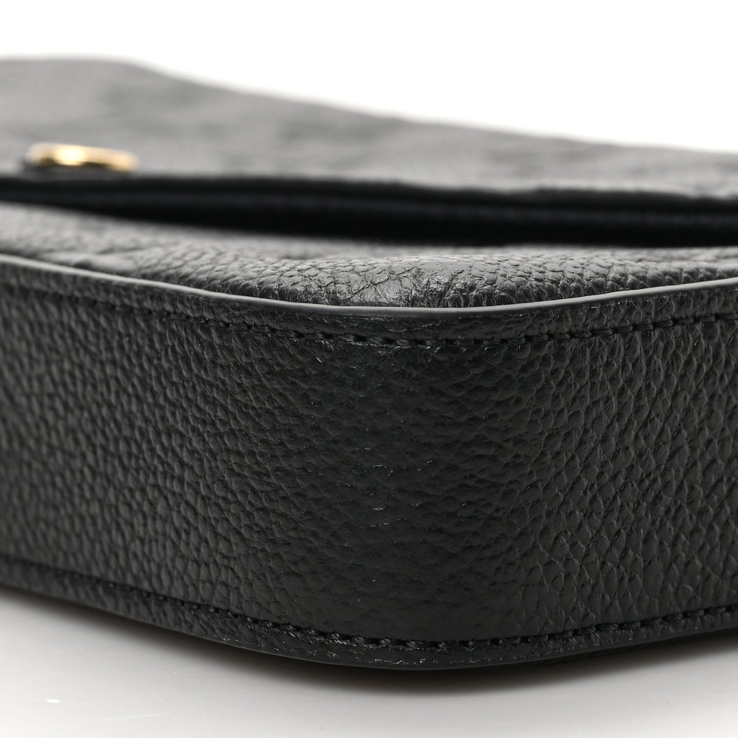 Empreinte Pochette Felicie Chain Wallet Black
