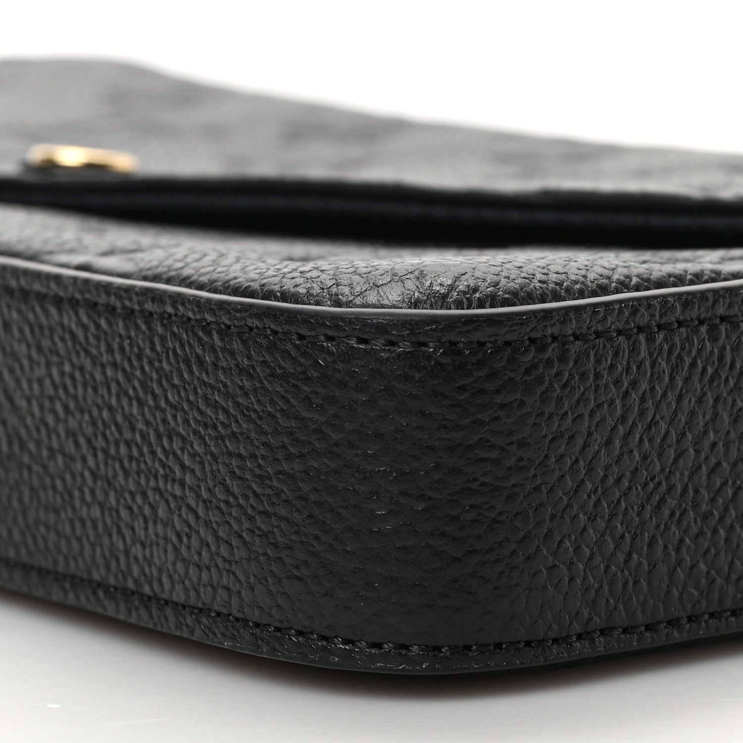 Louis Vuitton Empreinte Pochette Felicie Chain Wallet Black 8 of 10
