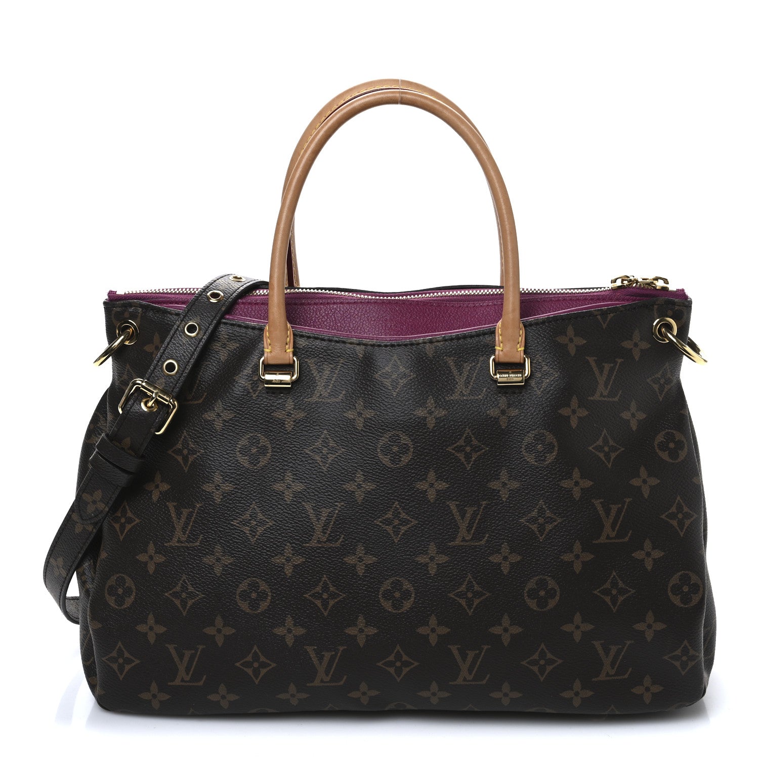 Louis Vuitton Monogram Pallas Aurore 1 of 9
