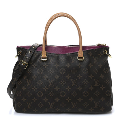 Louis Vuitton Monogram Pallas Aurore 1 of 9