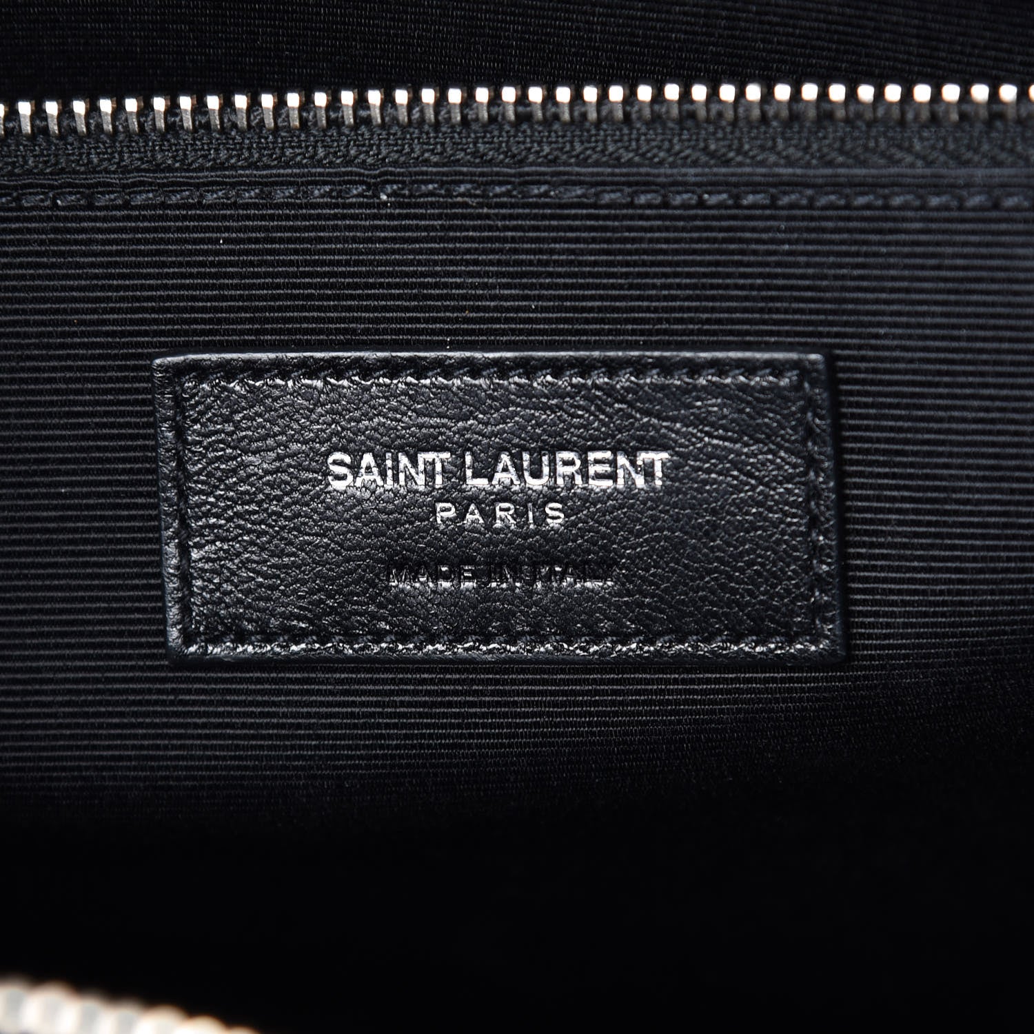 Saint Laurent Grained Calfskin Small Sac De Jour Black 8 of 9