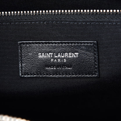 Saint Laurent Grained Calfskin Small Sac De Jour Black 8 of 9
