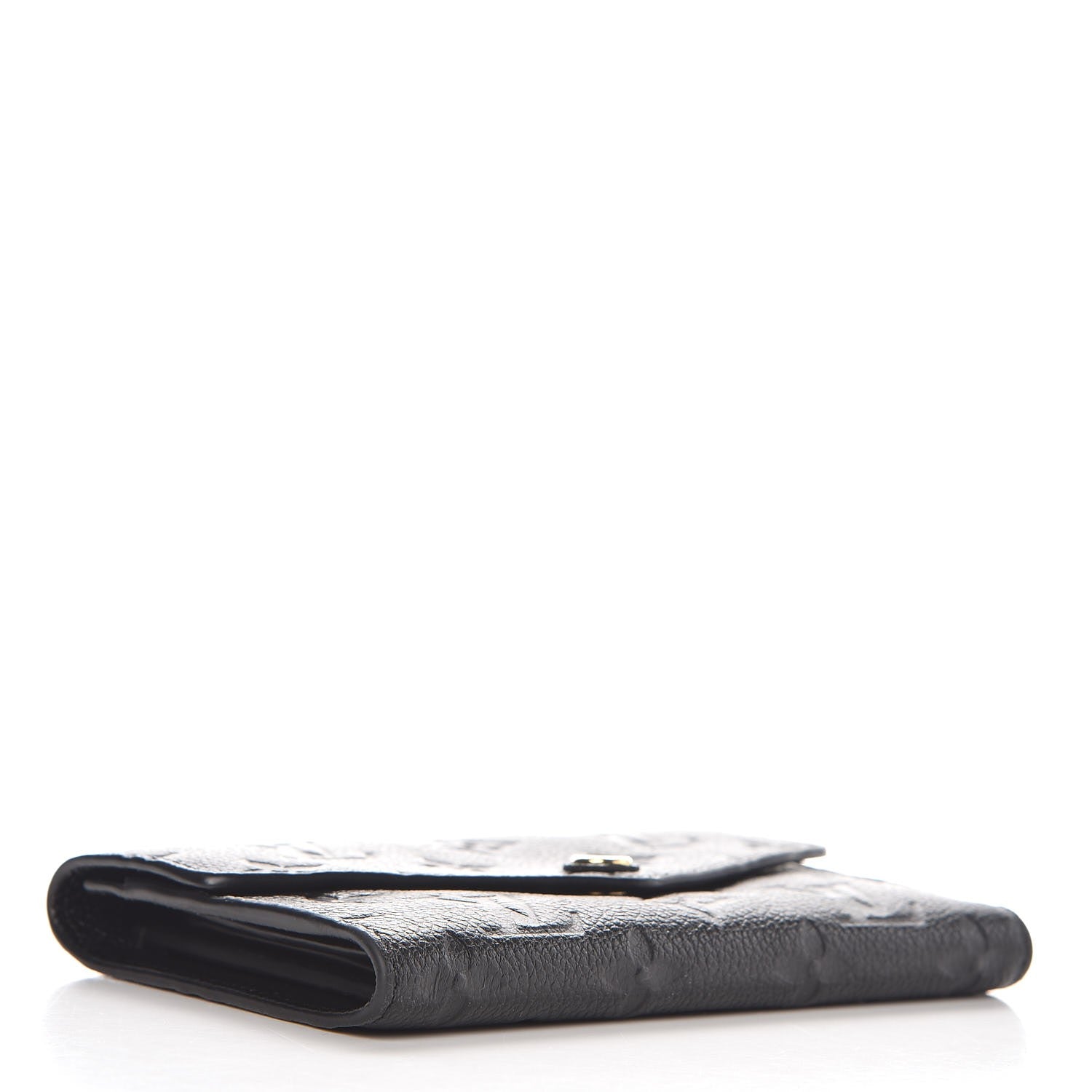 Louis Vuitton Empreinte Compact Curieuse Wallet Black 4 of 7
